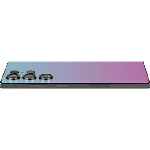 Purple and Blue Ombre Galaxy S25 Ultra Skin